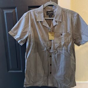 Filson Feather Cloth Short Sleeve